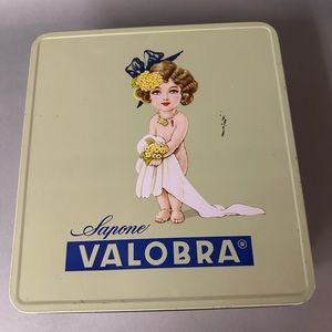 Sapone Volobra Fine Soap Tin With Soap